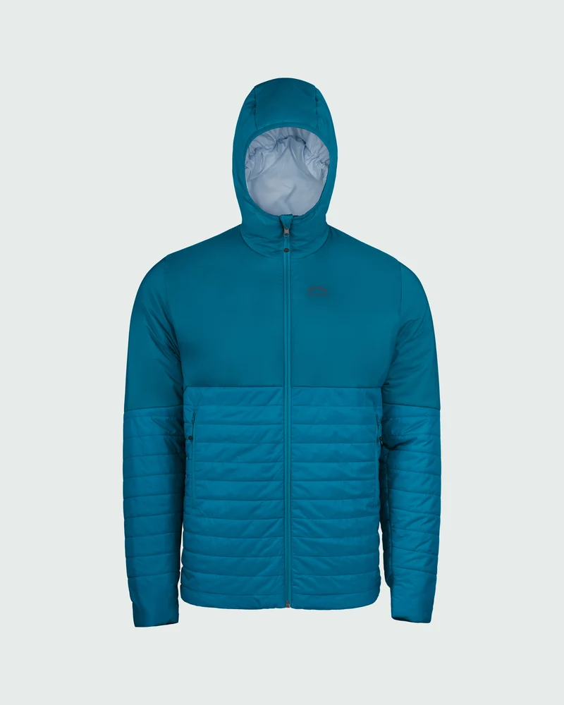Clariden Iso Loft Hooded Jacket