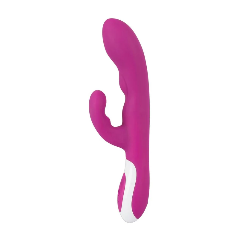 Rabbit-Vibrator mit Wärme-Funktion 22cm, Javida Heating
