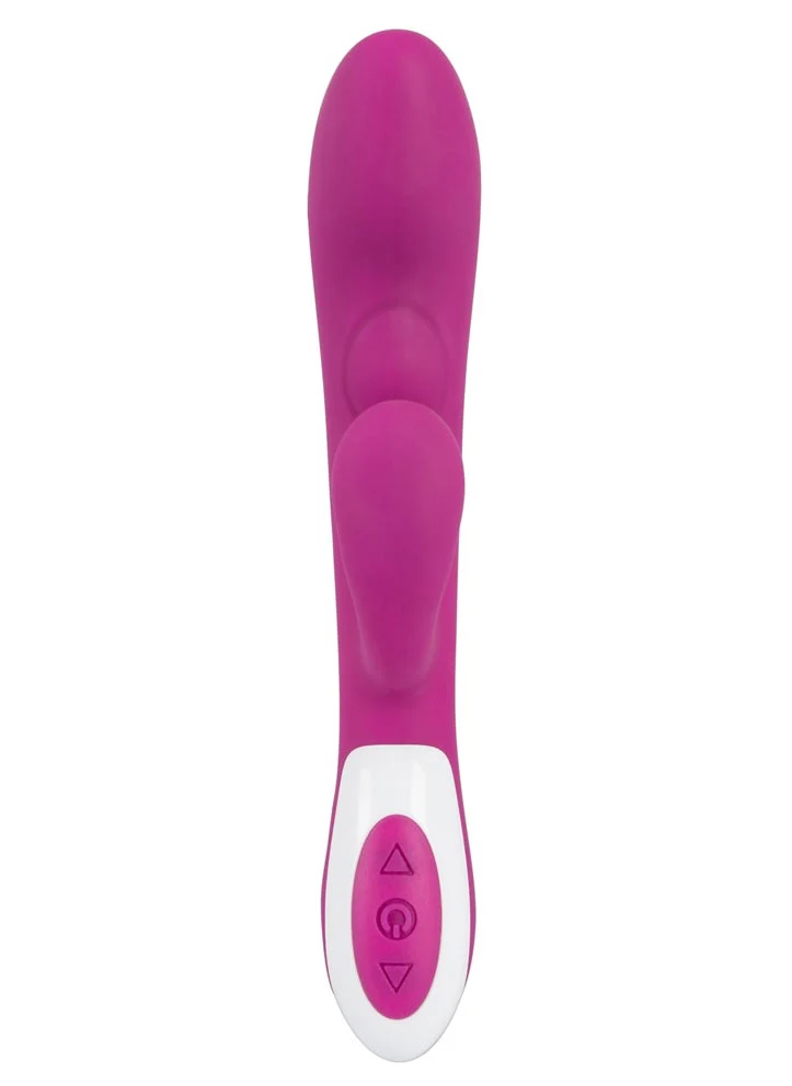 Rabbit-Vibrator mit Wärme-Funktion 22cm, Javida Heating
