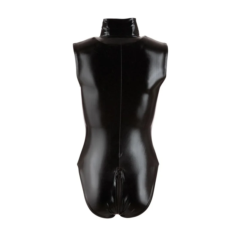 Glänzender Body M-XL für Club & Reizwäsche-Look "Vicky"