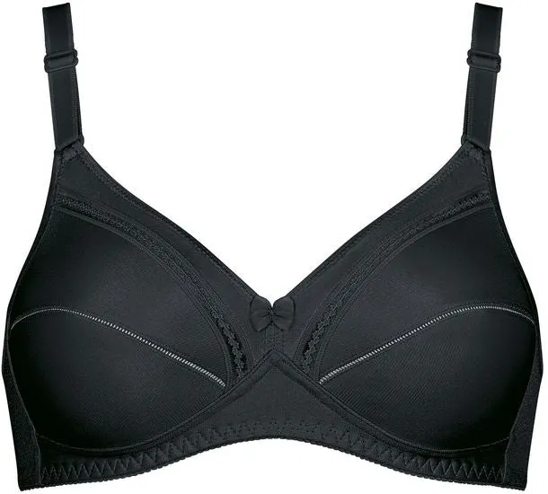 Triumph Claudette 200 Stretch BH ohne Bügel X black
