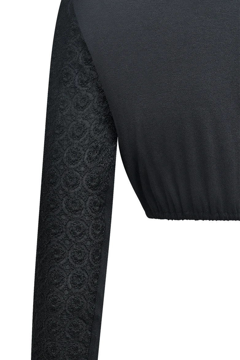 Dirndlbluse aus Baumwolle