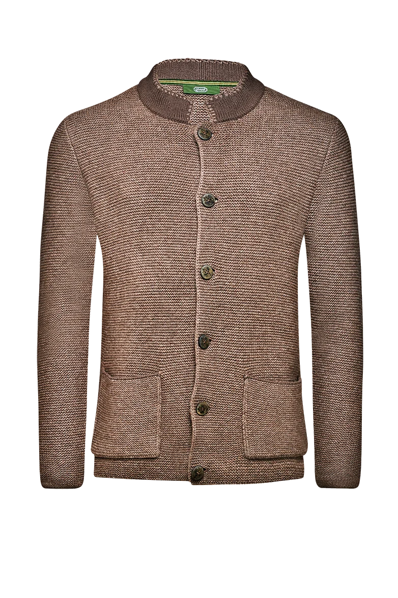 Strickjacke aus reinem Kaschmir