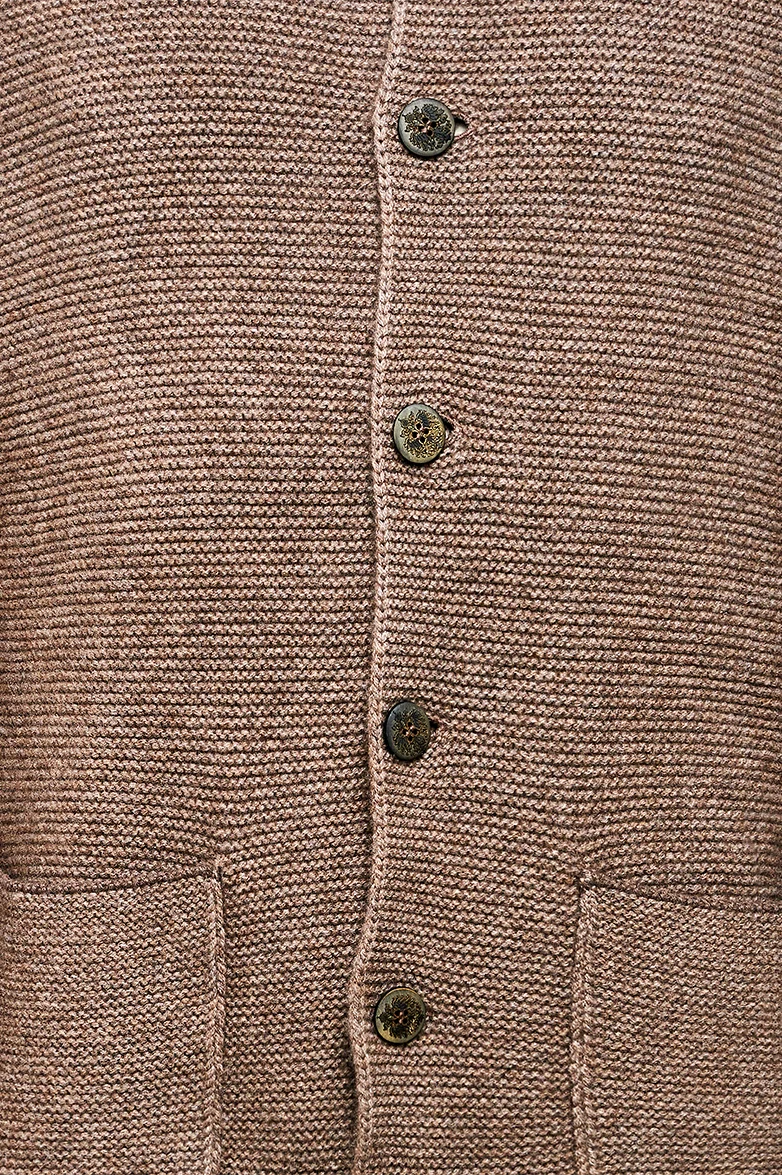 Strickjacke aus reinem Kaschmir