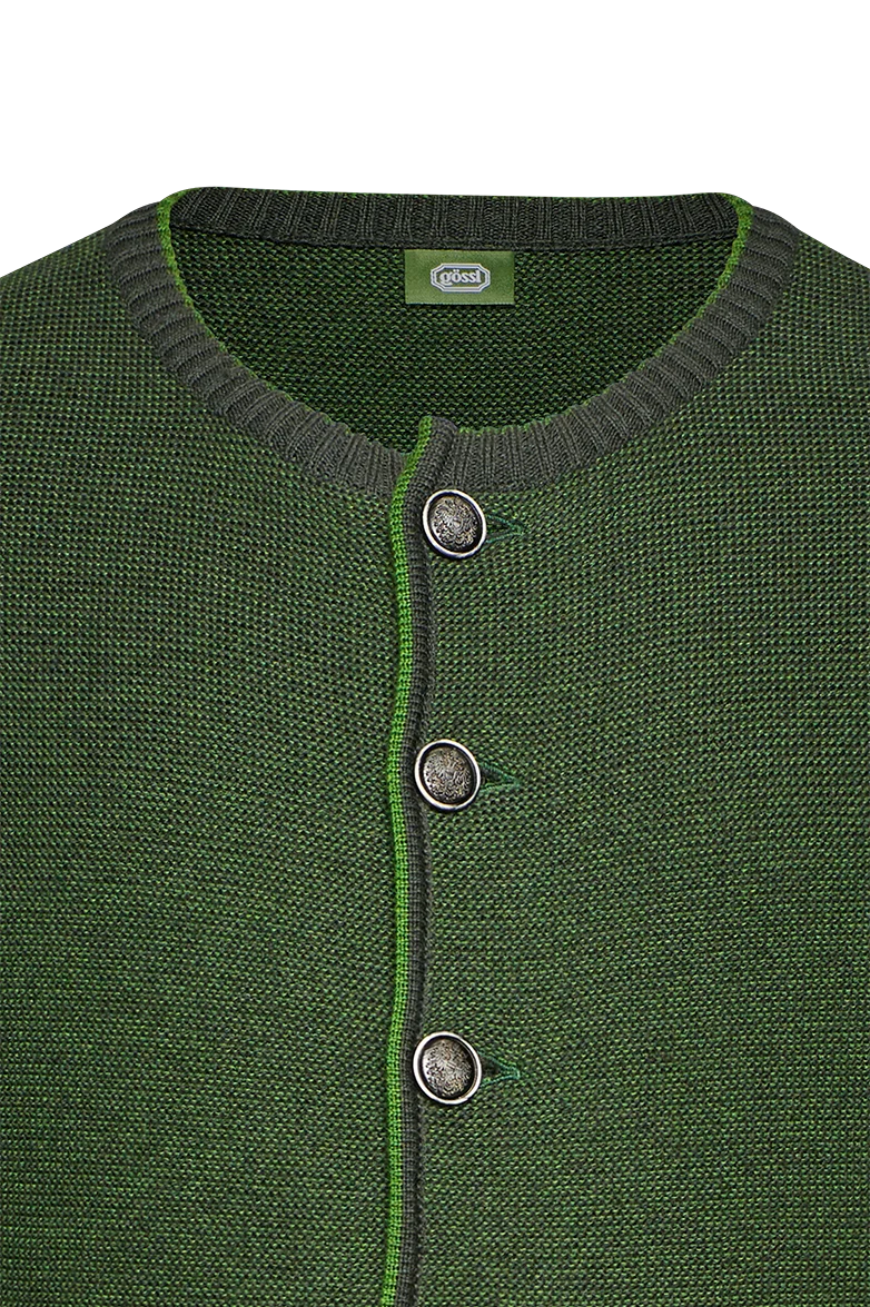 Strickjacke zur Ledernen