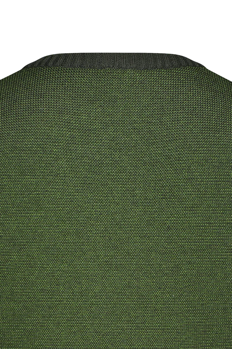 Strickjacke zur Ledernen