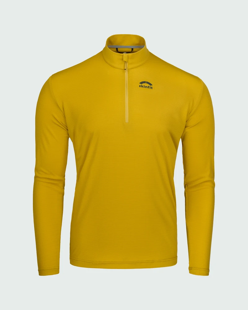 Mendrisio Dry Grid Longsleeve Zip Shirt
