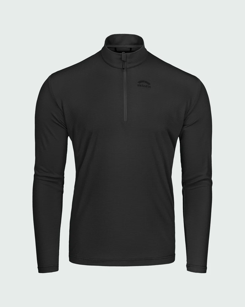 Mendrisio Dry Grid Longsleeve Zip Shirt