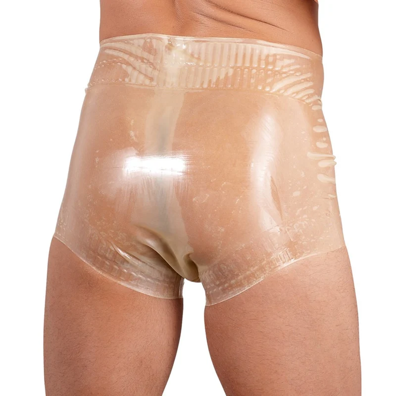 Latex Windelslip M - XXL transparent "Robby"