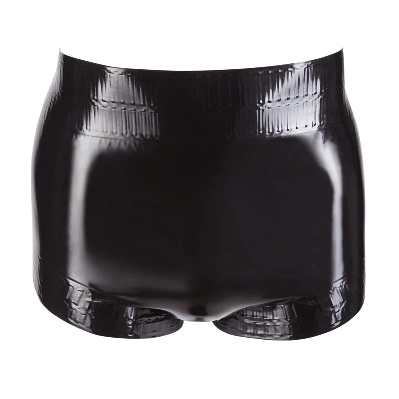 Latex Unterhose M - XXL schwarz "Elvis"