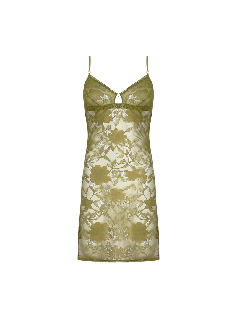 Antigel von Lise Charmel – Dentelle Rebelle Sexy Nighty Vert Mousse