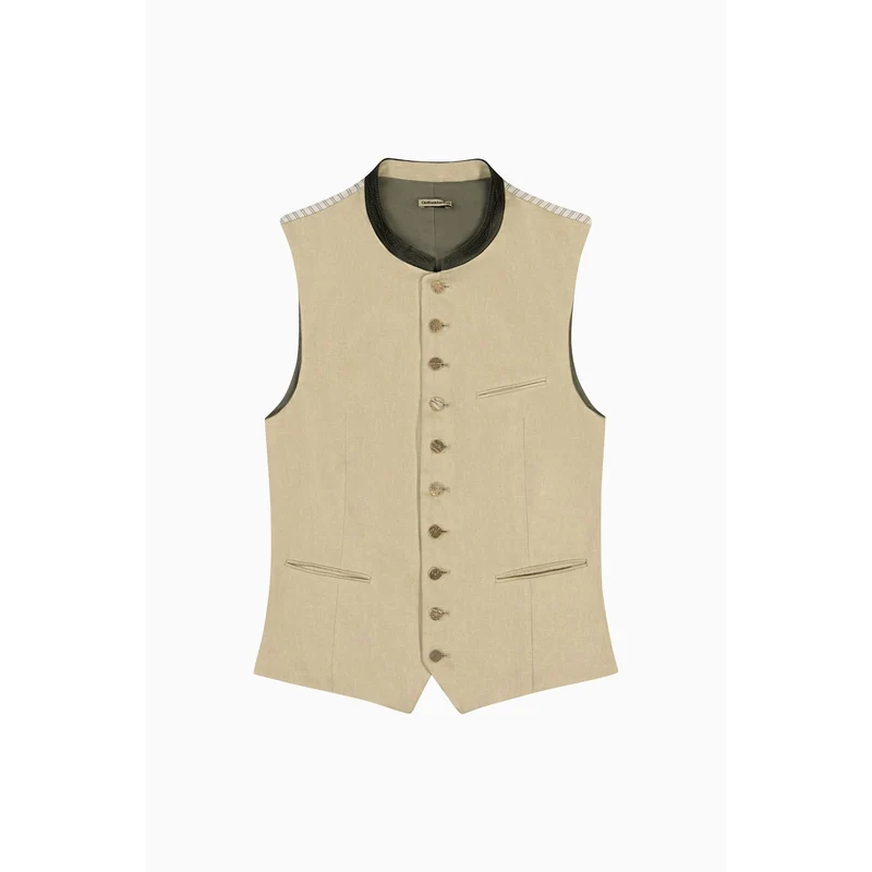 Weste Konstantin in chamois