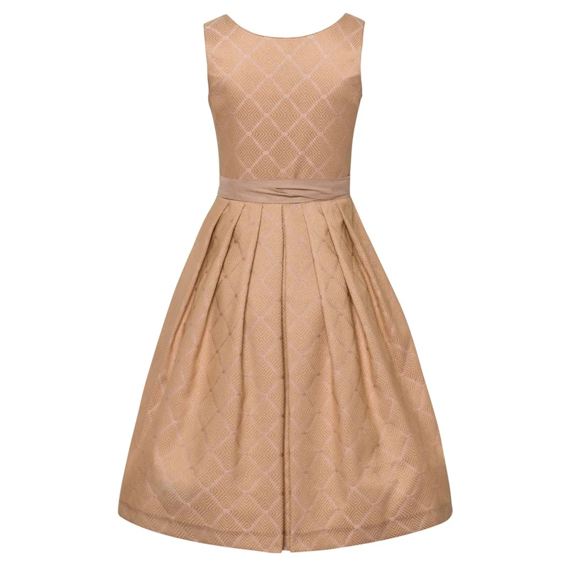 Dirndl Mila in braun