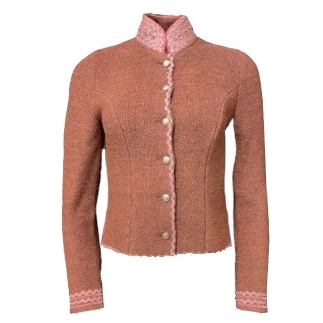 Jacke Pia von Litzlfelder in berry