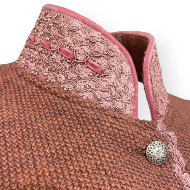 Jacke Pia von Litzlfelder in berry