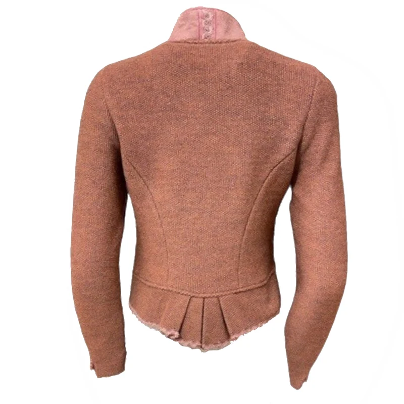 Jacke Pia von Litzlfelder in berry