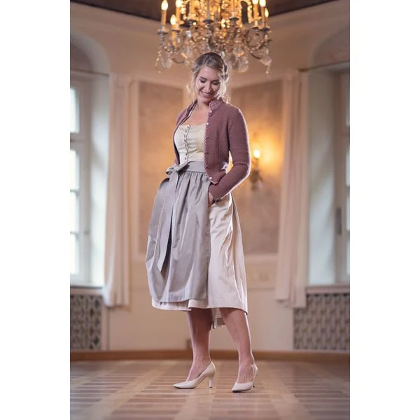 Jacke Pia von Litzlfelder in berry