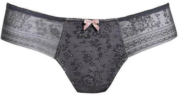 Rosa Faia Fleur String anthrazit