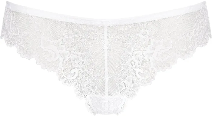 Triumph Tempting Lace Braz String WHITE