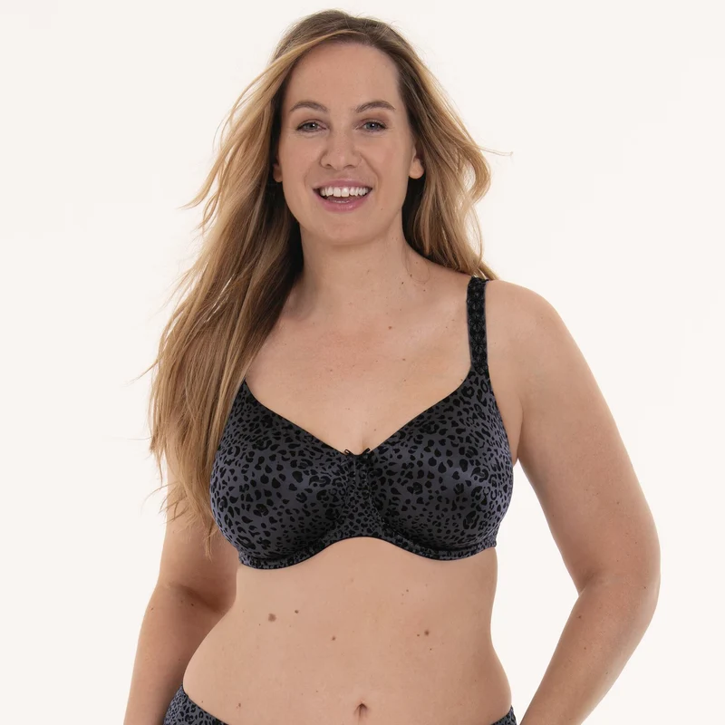 Rosa Faia - Joy Bügel-BH, geformt, Anthrazit