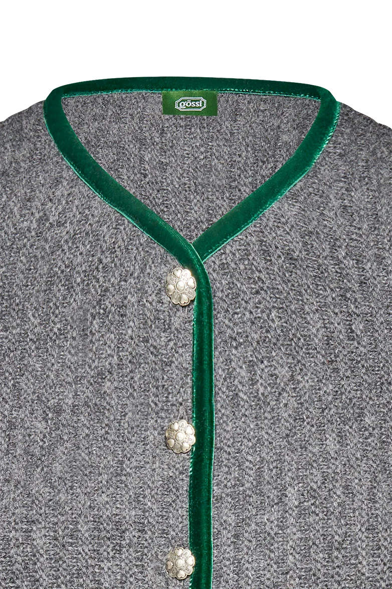 Links/links mal anders Strickjacke