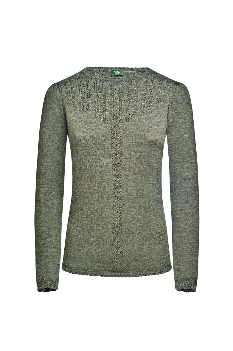 Strickpullover aus weicher Merinowolle