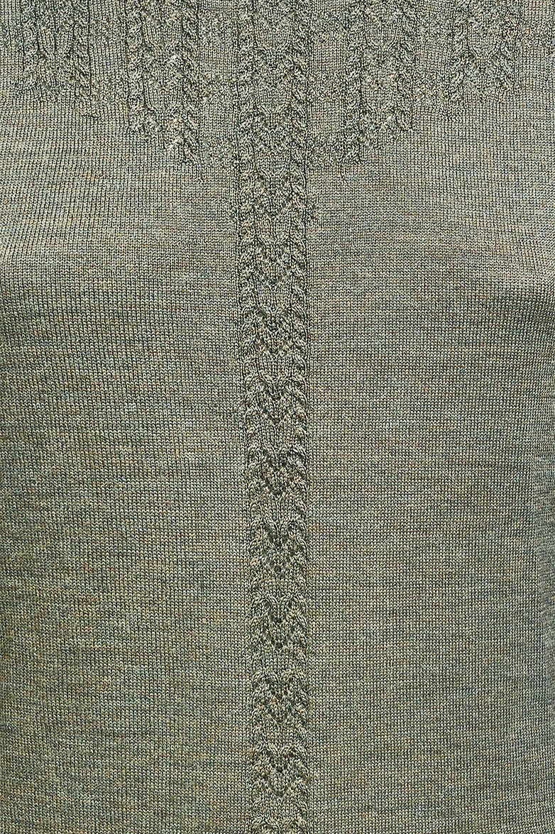 Strickpullover aus weicher Merinowolle