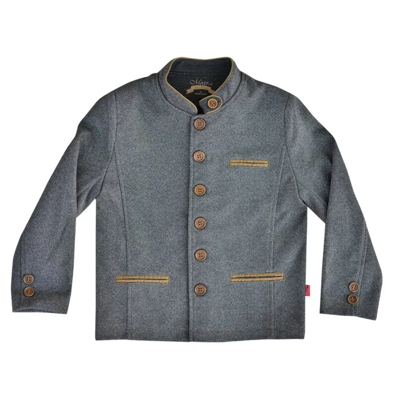 Kinderjacke Ogasil in grau