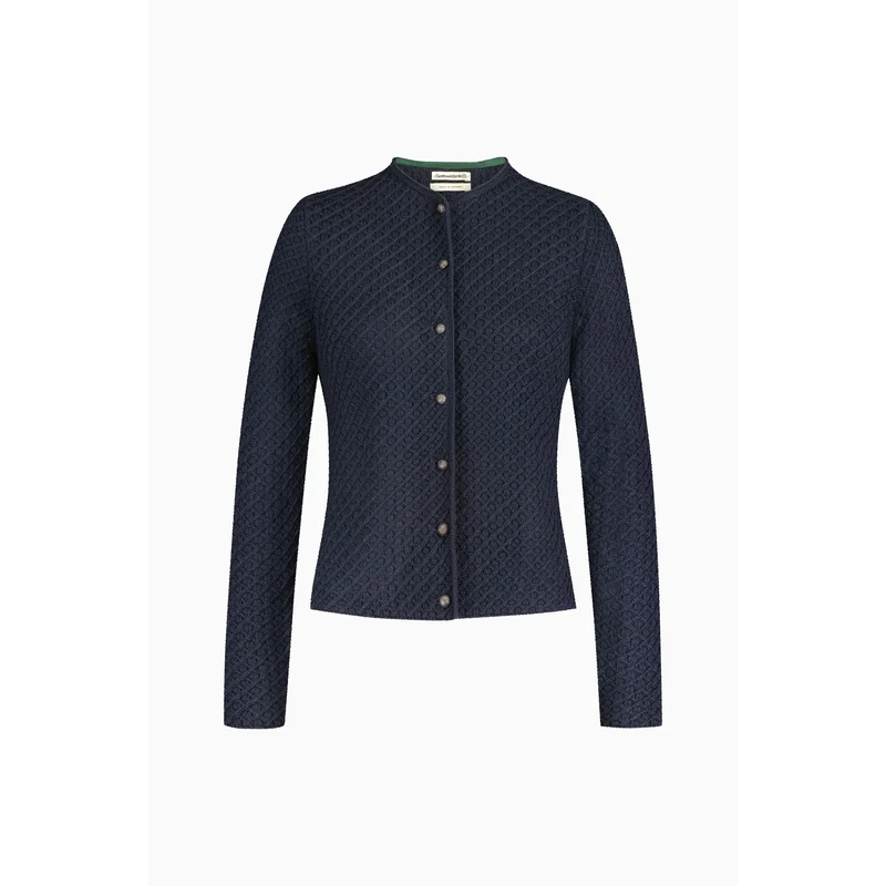 Strickjacke Vevi in marine