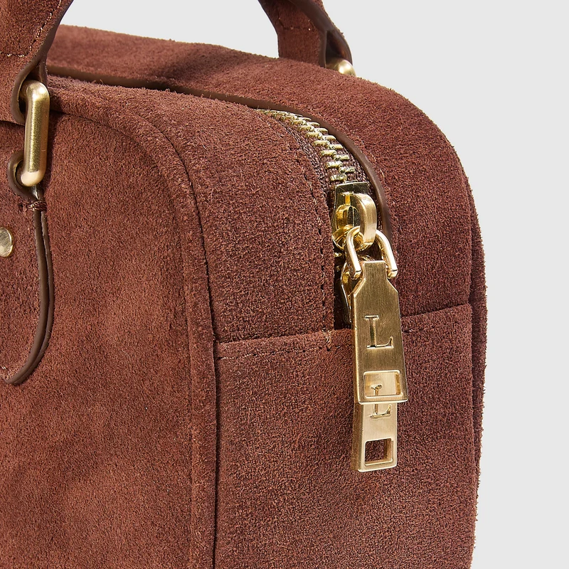 Annika Bowlingtasche - Braun