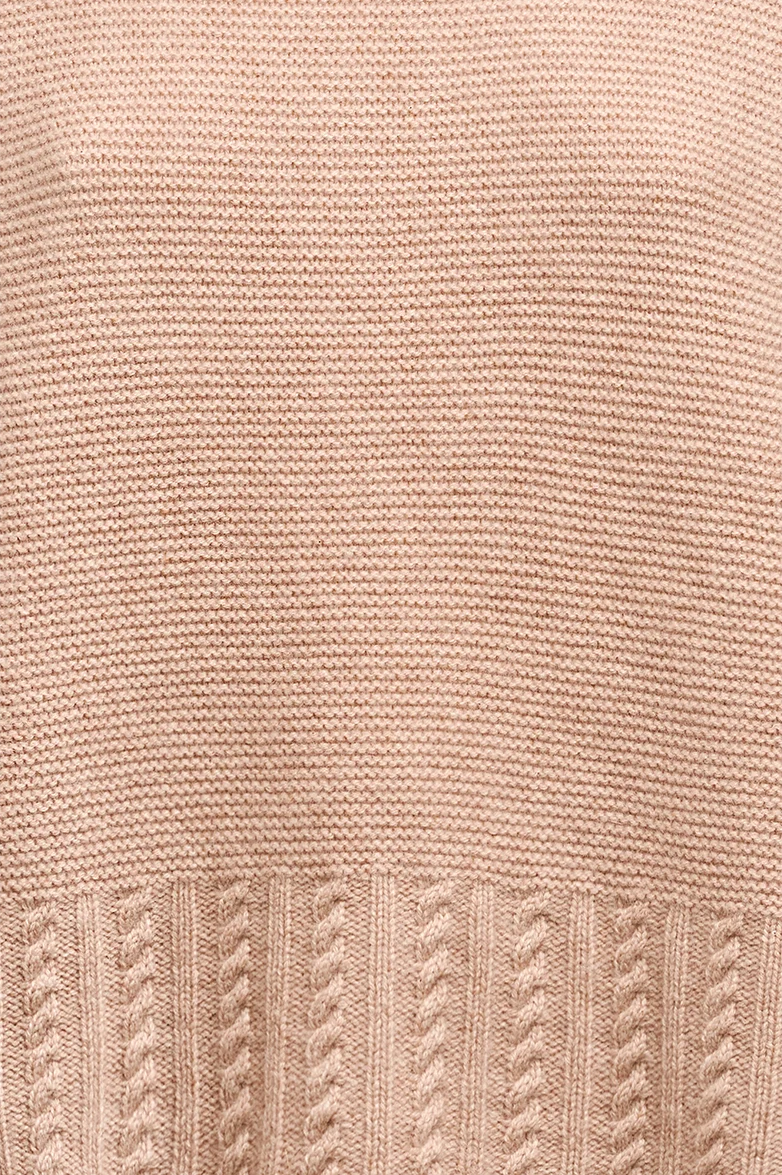 Strickpullover aus reinem Kaschmir
