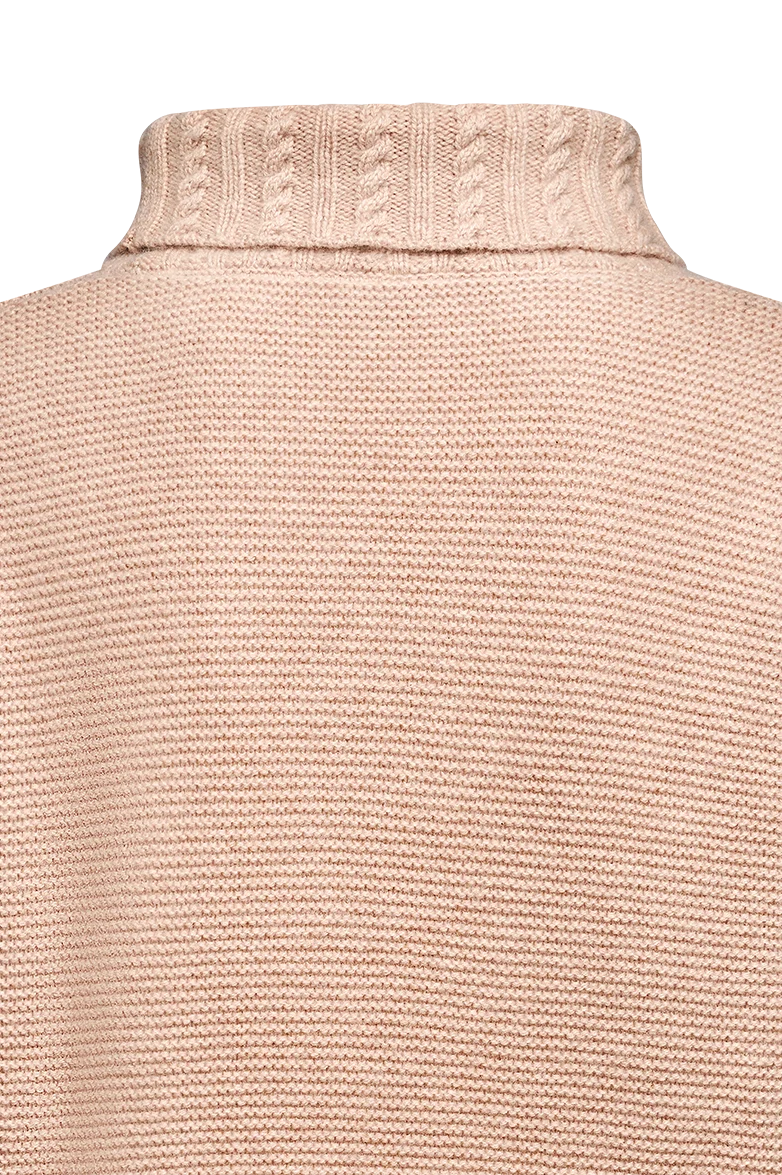 Strickpullover aus reinem Kaschmir