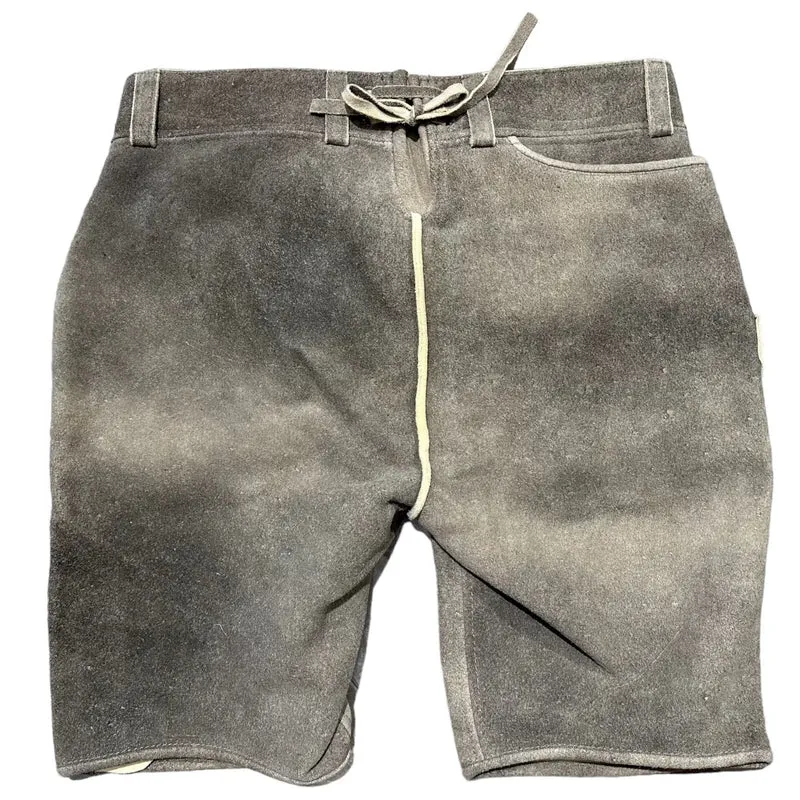 Lederhose Leo Wildhirsch in flanell