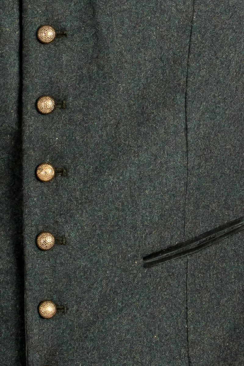 Gottseidank Trachtenweste Konstantin tanne