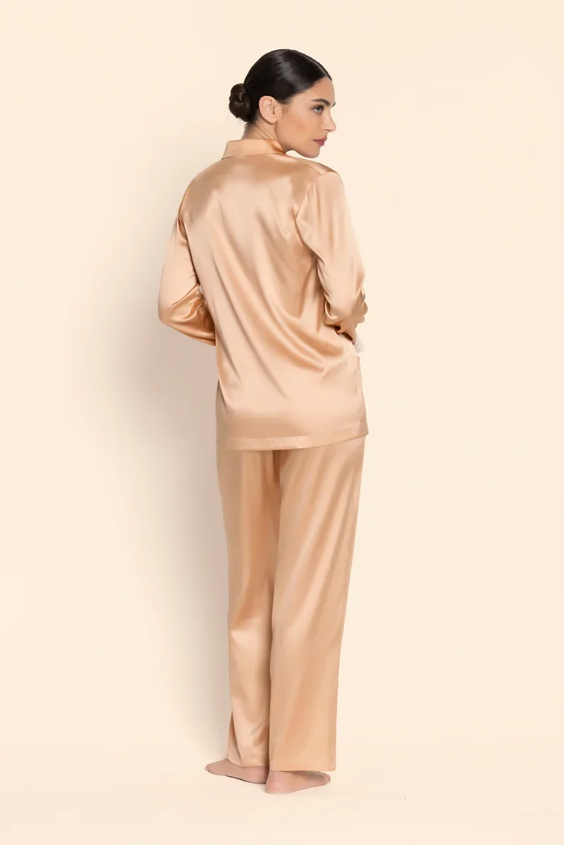 Lise Charmel - Splendeur Soie Pyjamajacke Splendeur Peche