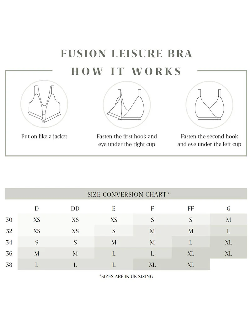 Fantasie Fusion Non-Wired Leisure Bra Blush Pink
