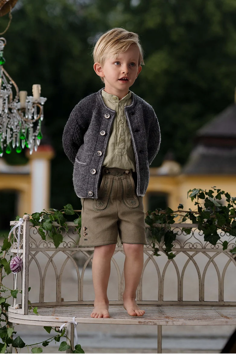 Strickjacke ganz der Papa