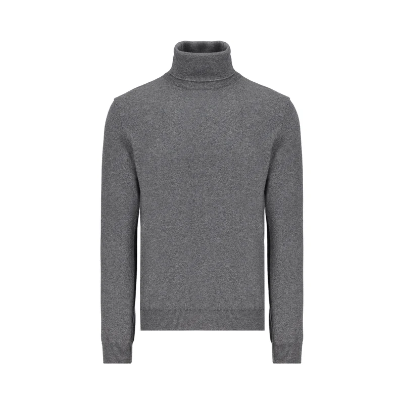 Rollkragenpullover Ludmirko Grau