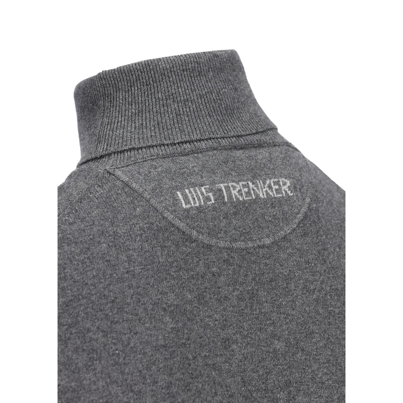 Rollkragenpullover Ludmirko Grau