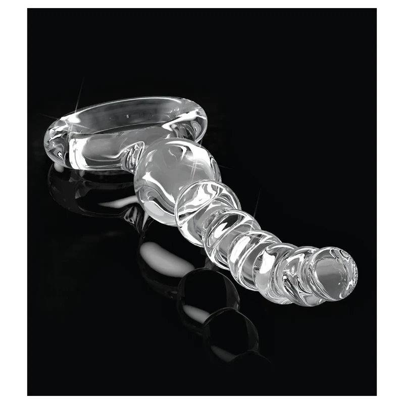 Glas Analkette Icicles No. 67