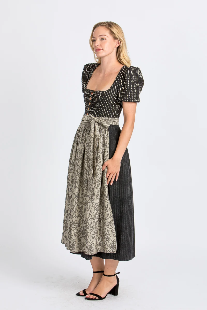 Gottseidank Ärmeldirndl Lorle schwarz