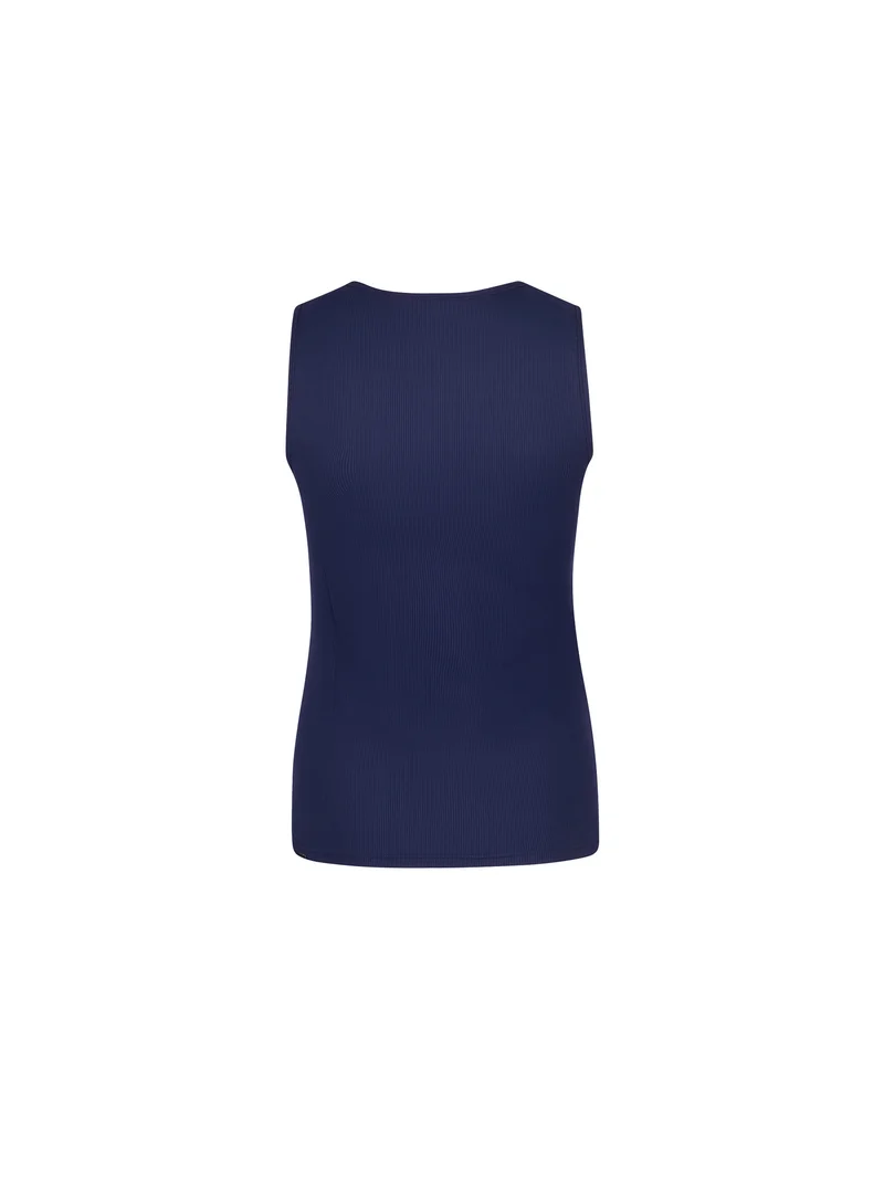 Antigel von Lise Charmel – En Mode Yoga Tank Top Bleu Yoga