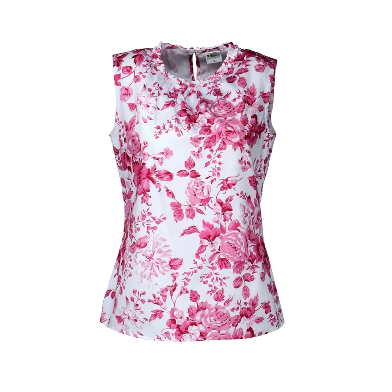 Bluse in pink