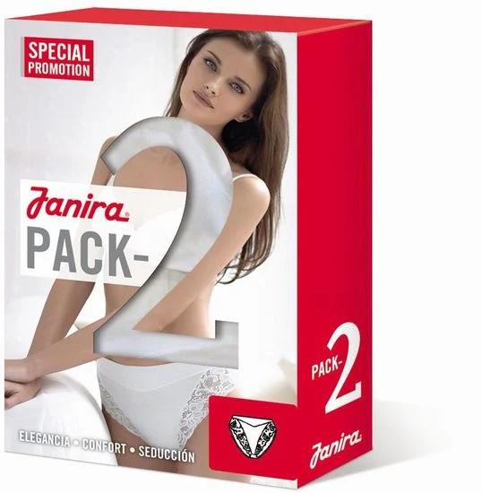 Janira PACK-2 MILANO ESENCIAL NEGRO
