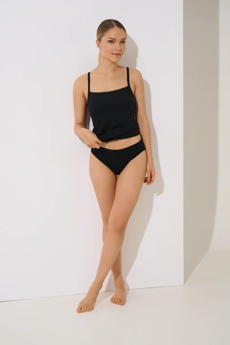 Lisca - Emma Top Schwarz