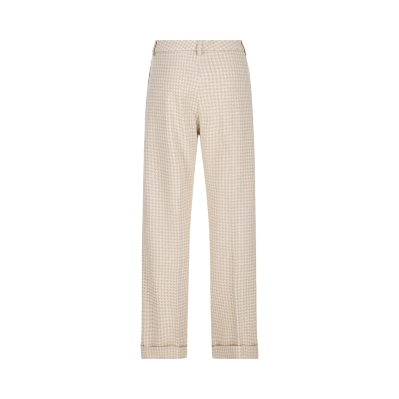 Hose Lulara Jersey Piede in creme