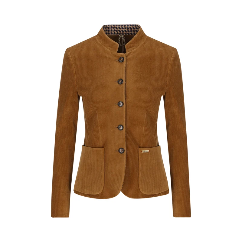 Blazer Luranda Jersey kamel