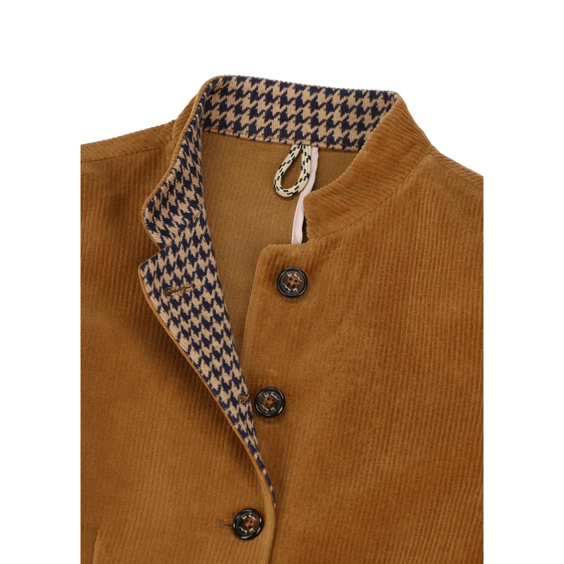 Blazer Luranda Jersey kamel