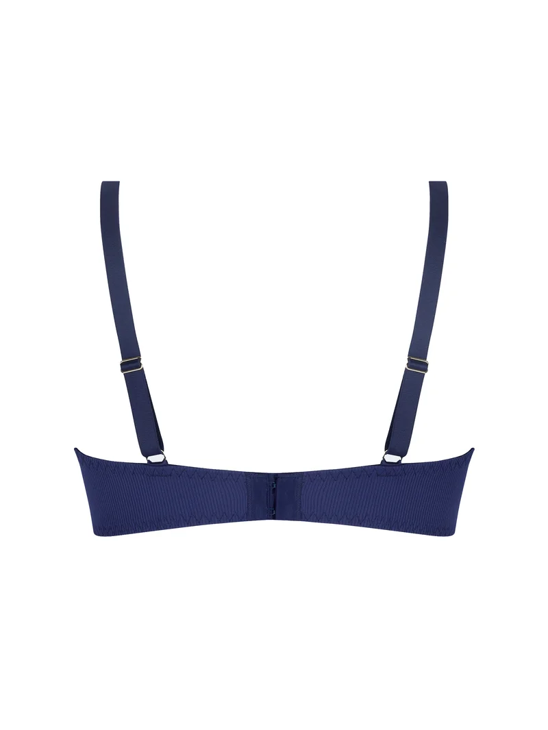 Antigel von Lise Charmel – En Mode Yoga Supporting Wireless Triangle Bleu Yoga