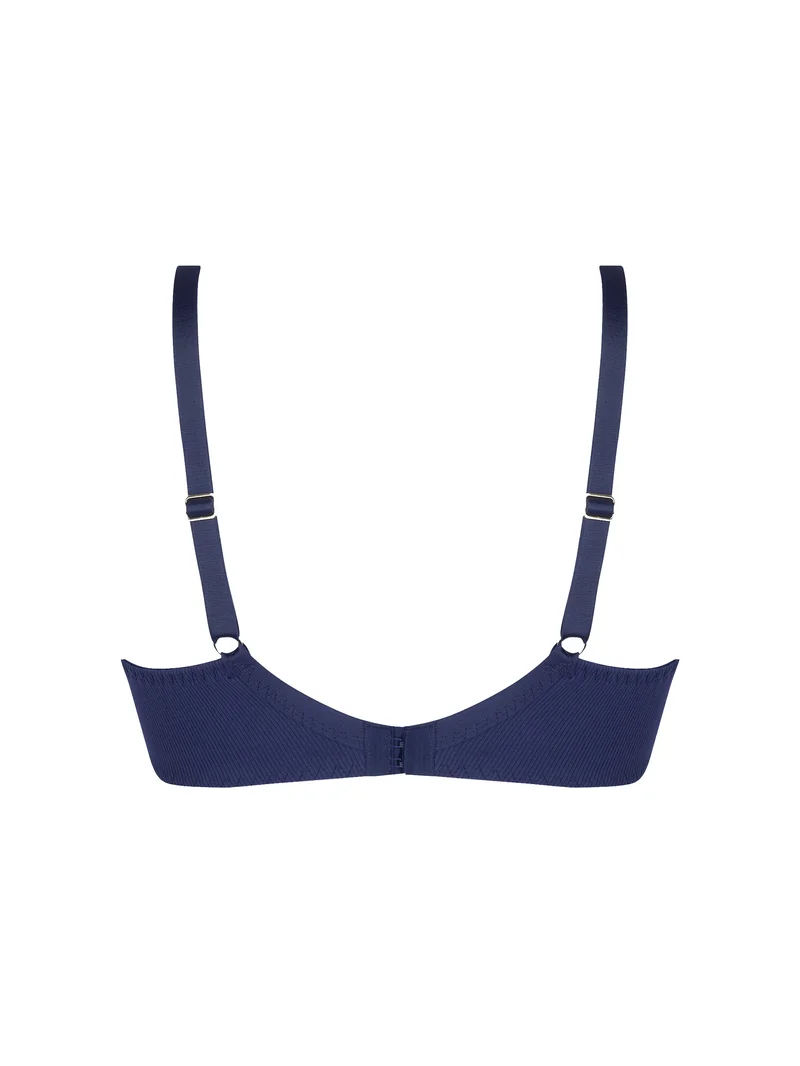 Antigel von Lise Charmel – En Mode Yoga unterstützender Vollschalen-BH Bleu Yoga